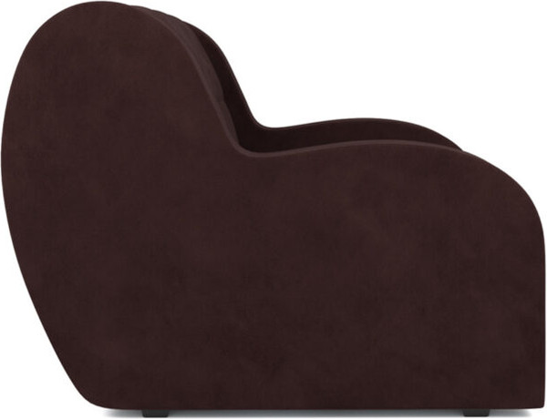Изображение товара Кресло-кровать Mebel-Ars Барон НПБ (велюр шоколад HB-178/16)