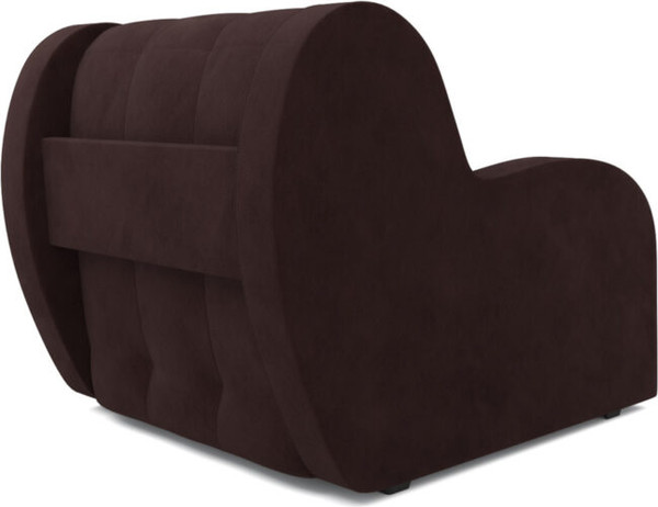 Изображение товара Кресло-кровать Mebel-Ars Барон НПБ (велюр шоколад HB-178/16)
