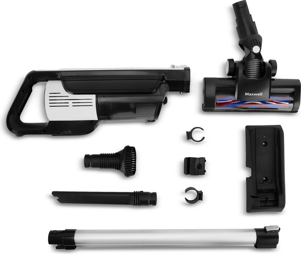 Изображение товара Вертикальный пылесос Maxwell MW-3246 (белый/черный)