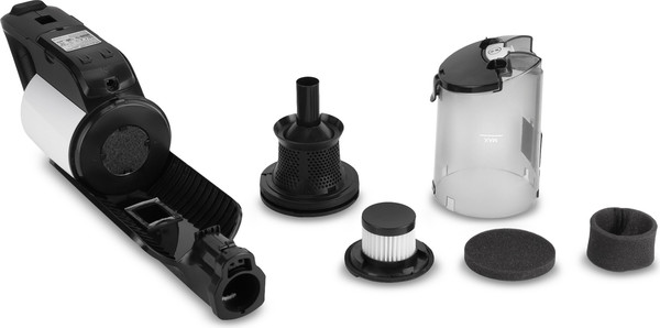 Изображение товара Вертикальный пылесос Maxwell MW-3246 (белый/черный)