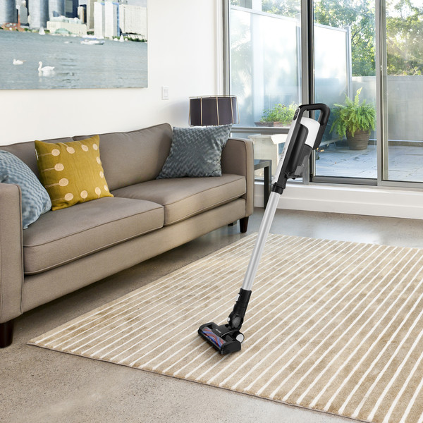 Изображение товара Вертикальный пылесос Maxwell MW-3246 (белый/черный)