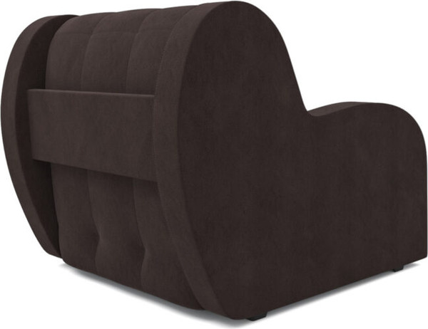 Изображение товара Кресло-кровать Mebel-Ars Барон НПБ (коричневый кордрой)