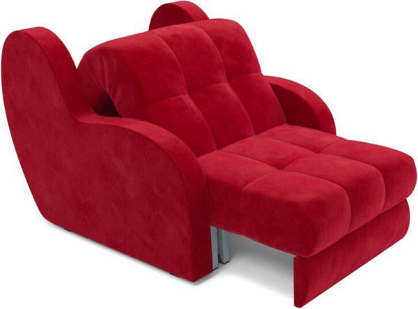 Изображение товара Кресло-кровать Mebel-Ars Барон НПБ (красный кордрой)