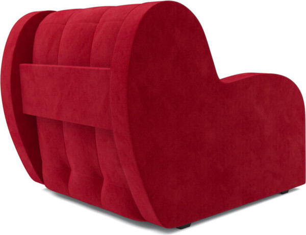 Изображение товара Кресло-кровать Mebel-Ars Барон НПБ (красный кордрой)