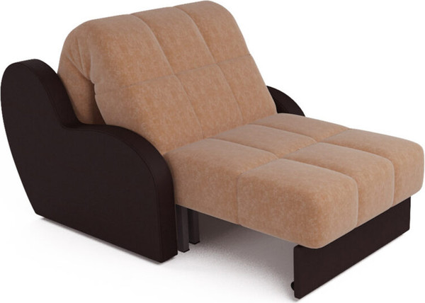 Изображение товара Кресло-кровать Mebel-Ars Барон НПБ (бежевый кордрой)