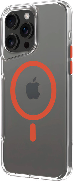 Изображение товара Чехол-накладка Case Crystal Clear Apple iPhone 14 Pro (оранжевый)