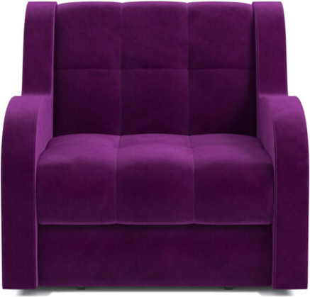 Изображение товара Кресло-кровать Mebel-Ars Барон НПБ (фиолетовый)