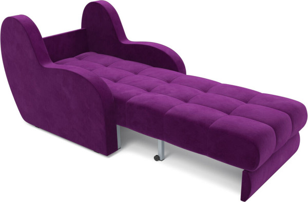Изображение товара Кресло-кровать Mebel-Ars Барон НПБ (фиолетовый)