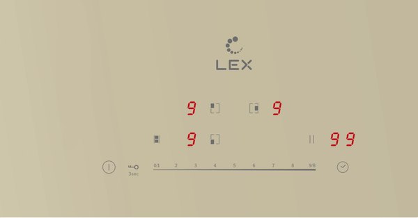Изображение товара Индукционная варочная панель Lex EVI 431A IV