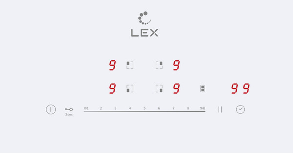 Изображение товара Индукционная варочная панель Lex EVI 641A WH