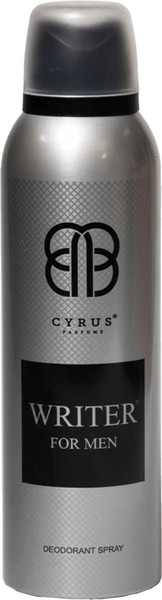 Изображение товара Дезодорант-спрей Cyrus Parfume Writer (200мл)