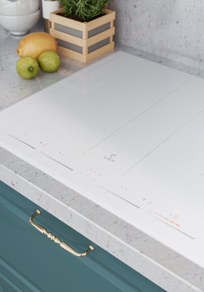 Изображение товара Индукционная варочная панель Lex EVI 641C WH