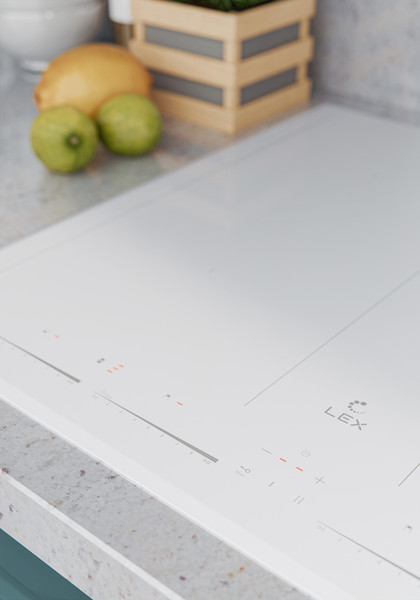 Изображение товара Индукционная варочная панель Lex EVI 641C WH