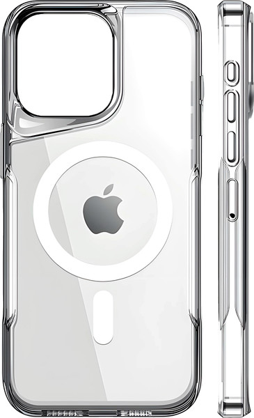 Изображение товара Чехол-накладка Case Crystal Clear Apple iPhone 15 Pro (белый)