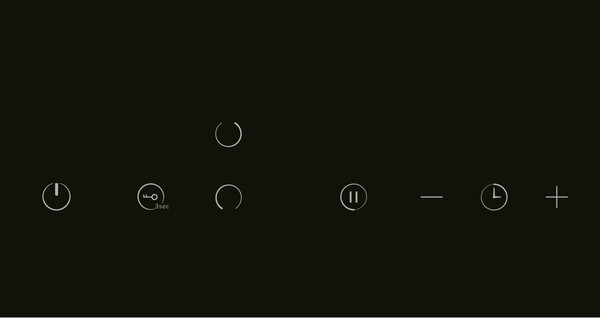 Изображение товара Электрическая варочная панель Lex EVH 320B BL