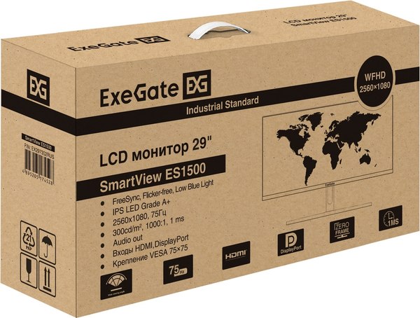 Изображение товара Монитор ExeGate ES1500 (EX297302RUS)