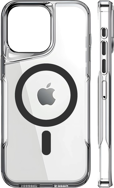 Изображение товара Чехол-накладка Case Crystal Clear Apple iPhone 15 Pro (черный)