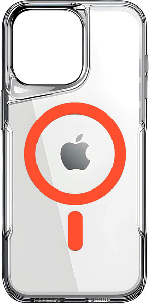 Изображение товара Чехол-накладка Case Crystal Clear Apple iPhone 15 (оранжевый)