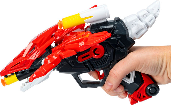 Изображение товара Бластер игрушечный Bondibon Пушки-игрушки Птерозавр / ВВ6507 (красный)