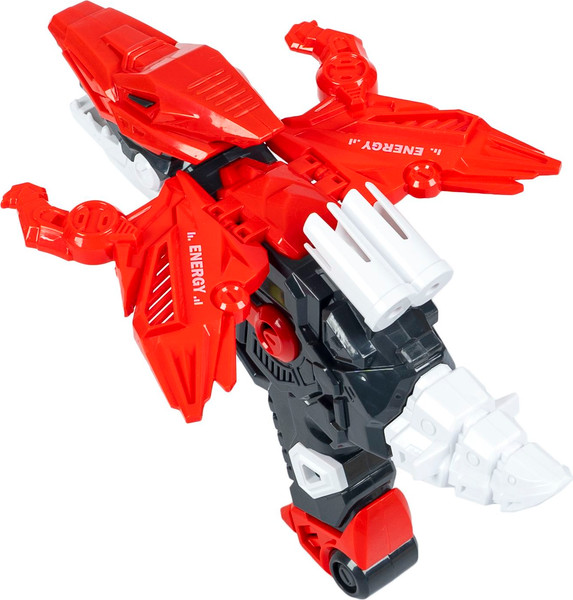 Изображение товара Бластер игрушечный Bondibon Пушки-игрушки Птерозавр / ВВ6507 (красный)