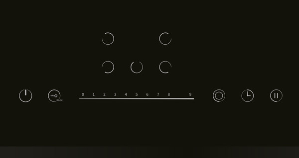 Изображение товара Электрическая варочная панель Lex EVH 772A BL