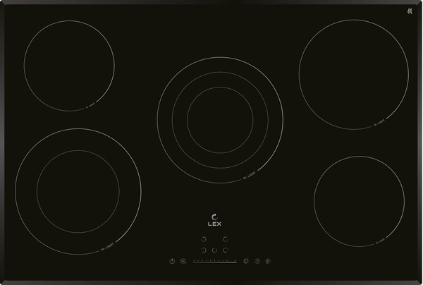 Изображение товара Электрическая варочная панель Lex EVH 772A BL