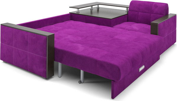 Изображение товара Диван угловой Mebel-Ars Прага НПБ (фиолетовый)