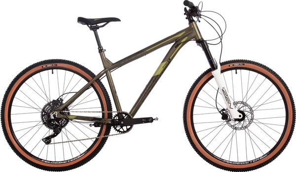 Изображение товара Велосипед Stinger 27.5 Python Pro 27AHD.PYTHPRO.18BN4 (18, коричневый, разобранный, в коробке)
