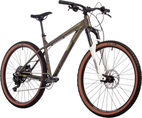 Изображение товара Велосипед Stinger 27.5 Python Pro 27AHD.PYTHPRO.18BN4 (18, коричневый, разобранный, в коробке)