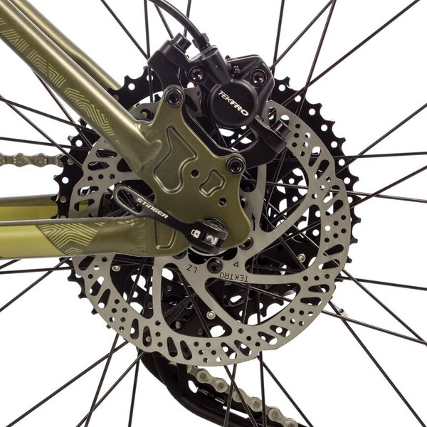 Изображение товара Велосипед Stinger 27.5 Python Pro 27AHD.PYTHPRO.18BN4 (18, коричневый, разобранный, в коробке)