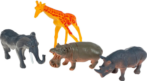 Изображение товара Набор фигурок игровых Bondibon Дикие животные / ВВ6474