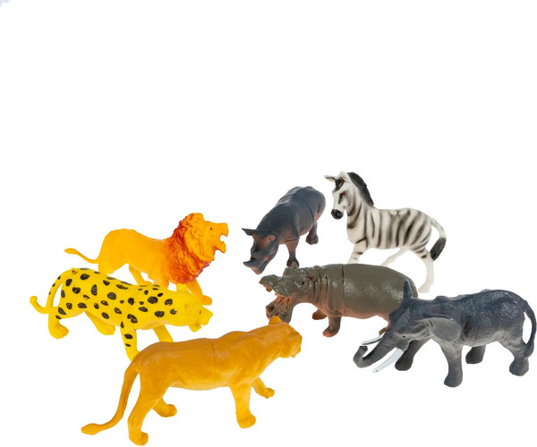 Изображение товара Набор фигурок игровых Bondibon Дикие животные / ВВ6474
