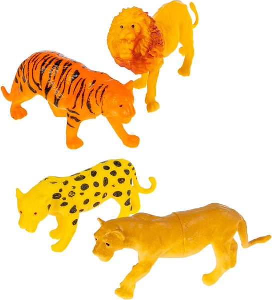 Изображение товара Набор фигурок игровых Bondibon Дикие животные / ВВ6474