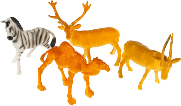 Изображение товара Набор фигурок игровых Bondibon Дикие животные / ВВ6474