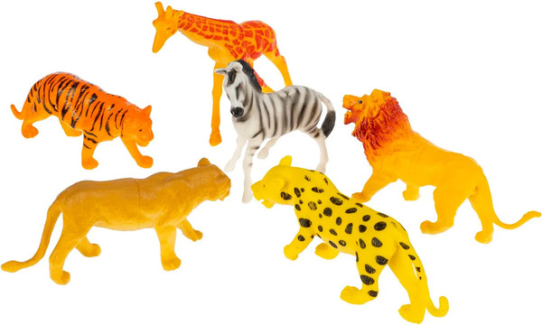 Изображение товара Набор фигурок игровых Bondibon Дикие животные / ВВ6474