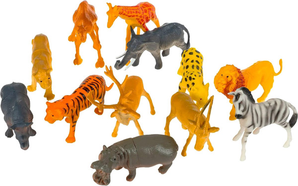 Изображение товара Набор фигурок игровых Bondibon Дикие животные / ВВ6474