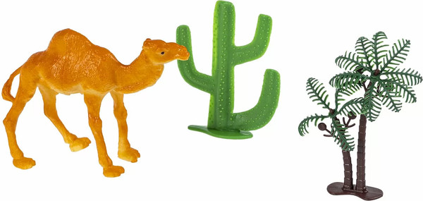 Изображение товара Набор фигурок игровых Bondibon Дикие животные / ВВ6473