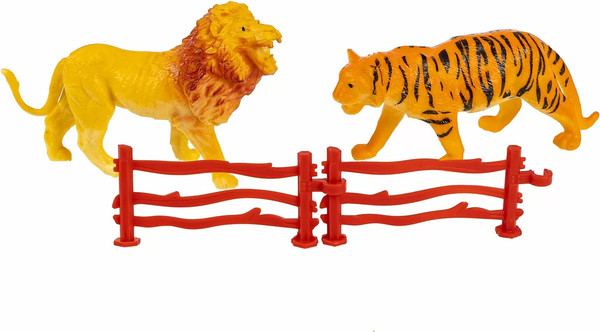 Изображение товара Набор фигурок игровых Bondibon Дикие животные / ВВ6473