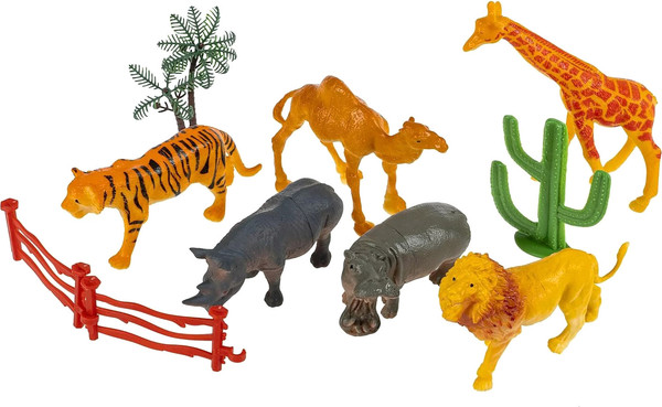 Изображение товара Набор фигурок игровых Bondibon Дикие животные / ВВ6473