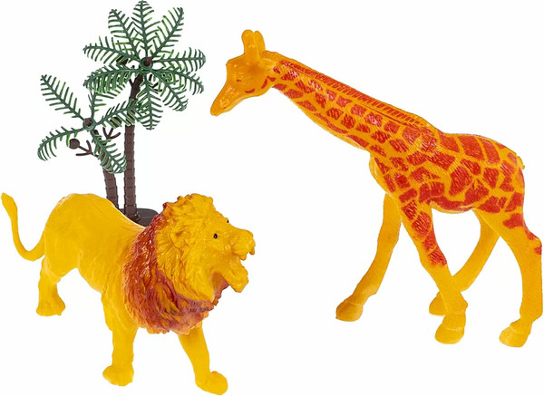 Изображение товара Набор фигурок игровых Bondibon Дикие животные / ВВ6473