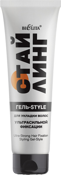 Изображение товара Гель для укладки волос Belita Стайлинг ультрасильной фиксации (100мл)