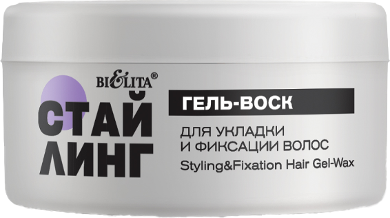 Изображение товара Гель для укладки волос Belita Стайлинг Гель-воск (75мл)