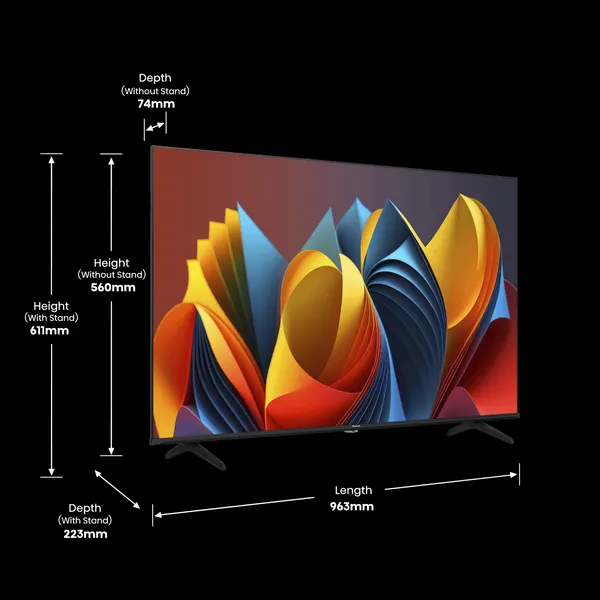 Изображение товара Телевизор Hisense 43" 43E7NQ
