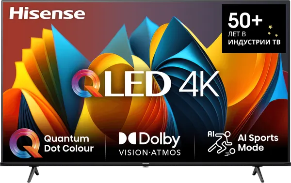 Изображение товара Телевизор Hisense 43" 43E7NQ