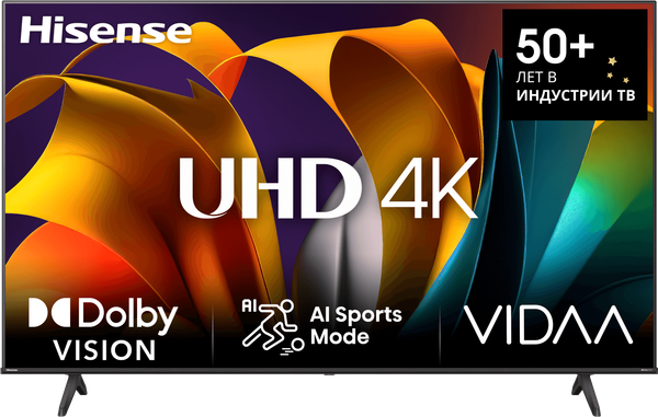 Изображение товара Телевизор Hisense 50" 50A6N