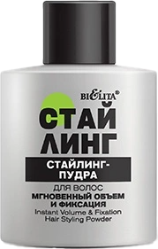 Изображение товара Текстурирующая пудра для волос Belita Стайлинг Мгновенный объем и фиксация (14г)