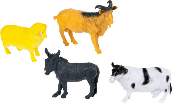 Изображение товара Набор фигурок игровых Bondibon Набор животных фермы / ВВ6471
