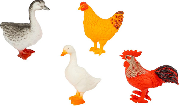 Изображение товара Набор фигурок игровых Bondibon Набор животных фермы / ВВ6471