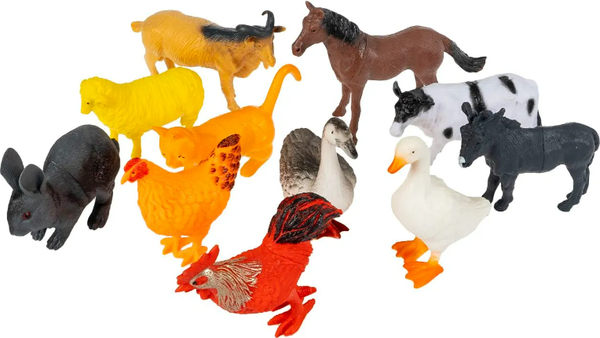 Изображение товара Набор фигурок игровых Bondibon Набор животных фермы / ВВ6471