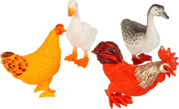 Изображение товара Набор фигурок игровых Bondibon Набор животных фермы / ВВ6471